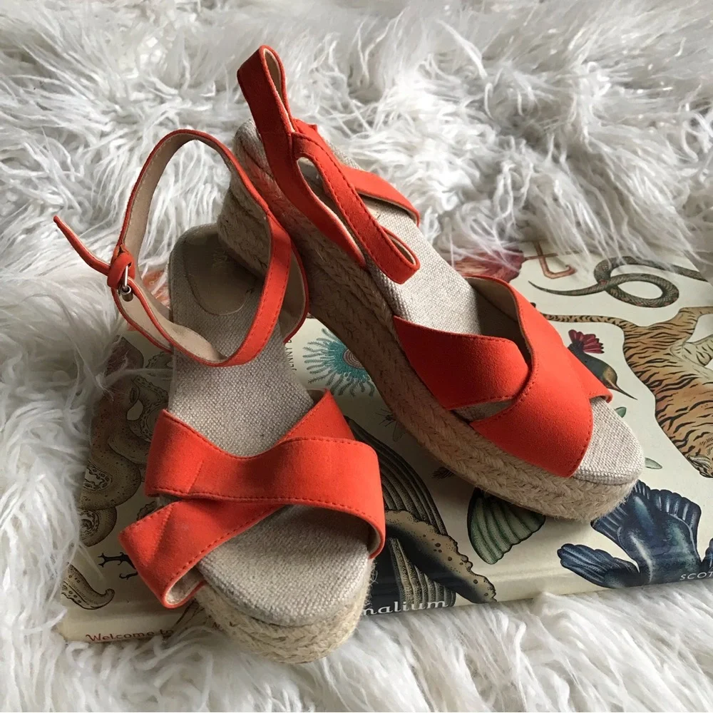 Boden‎ Strappy Espadrilles